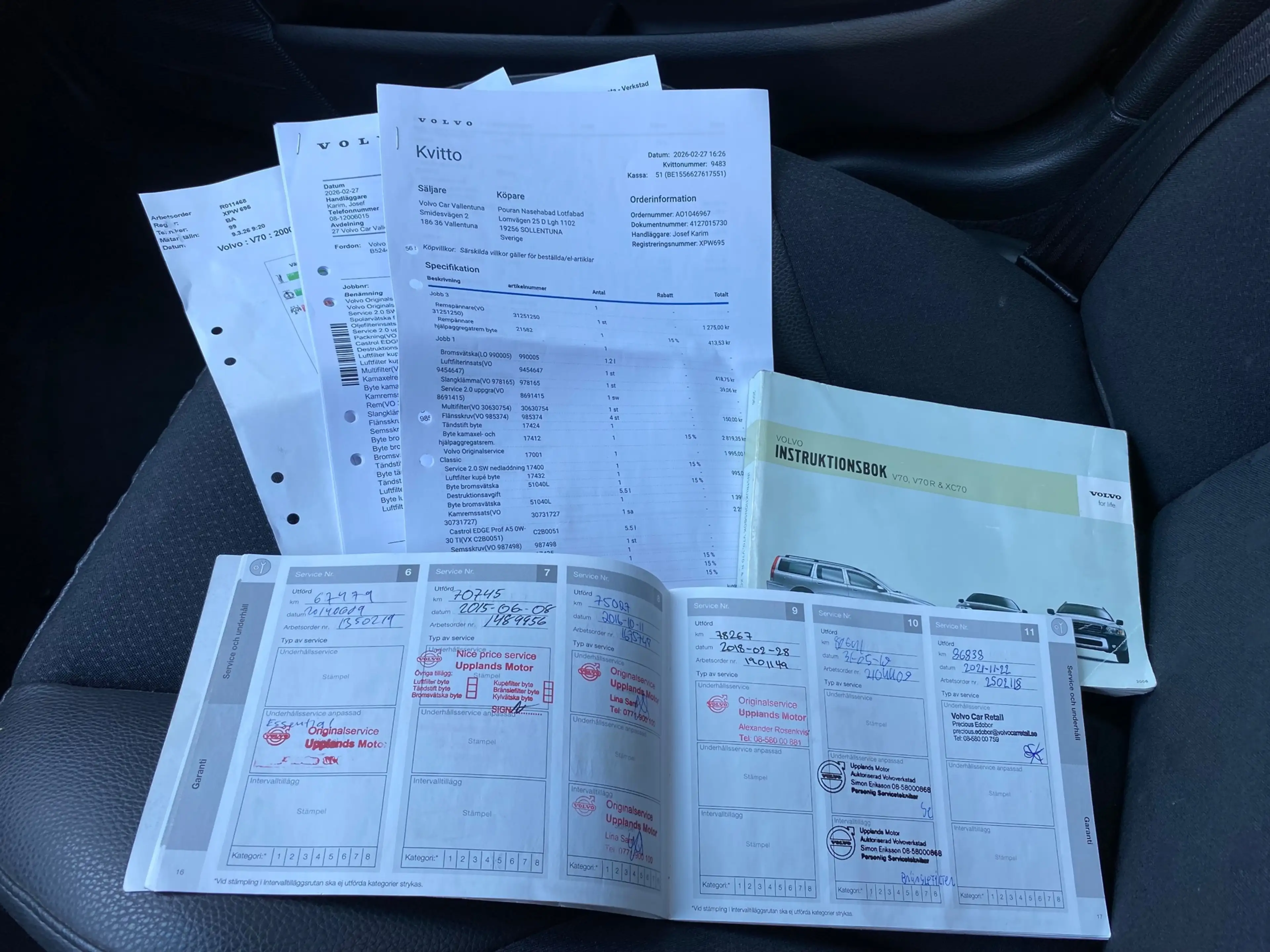 Volvo V70 2.4 Kinetic 93.442KM!!!! — photo 12