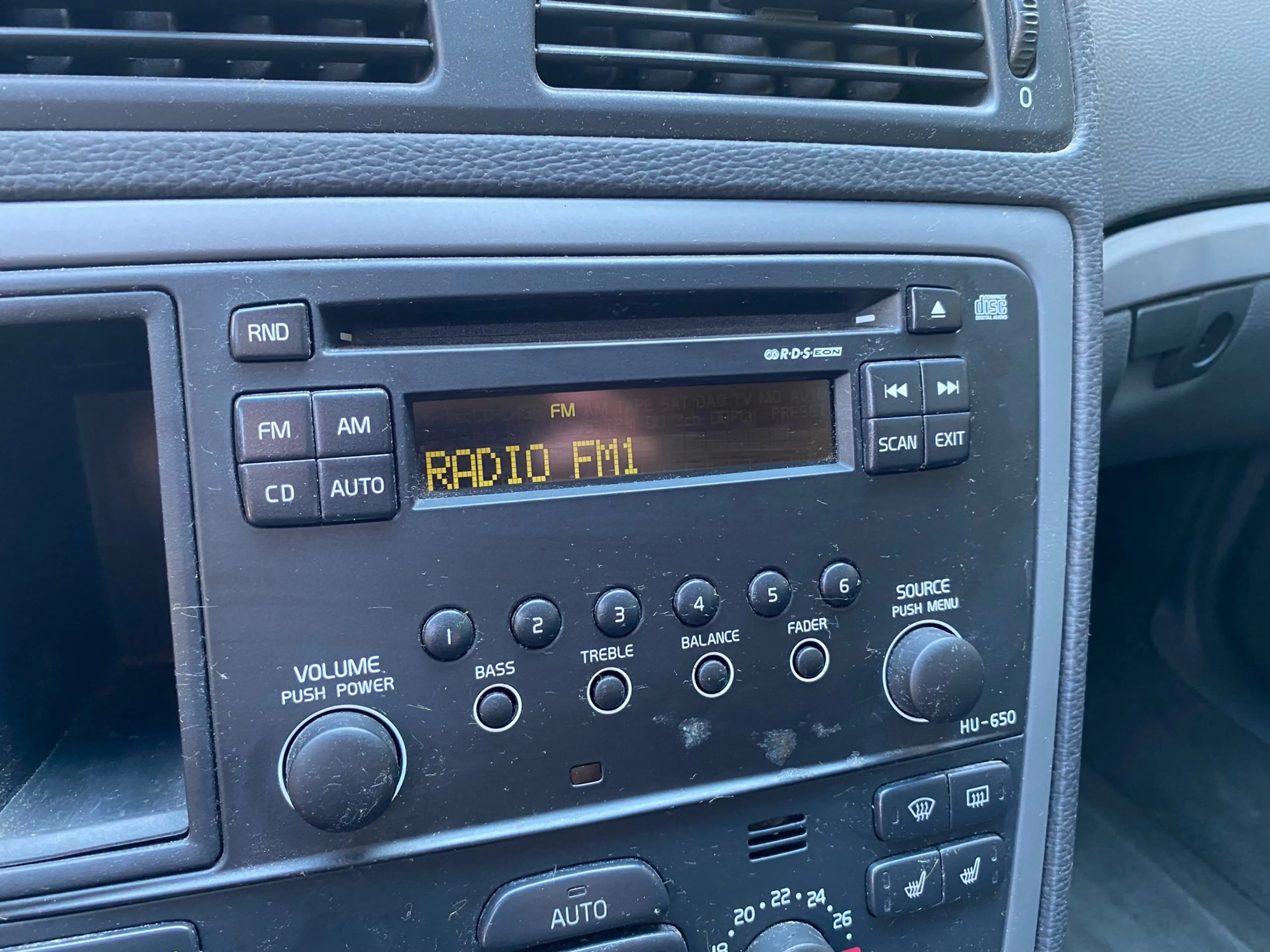 Volvo V70 2.4 Kinetic 93.442KM!!!! — photo 10
