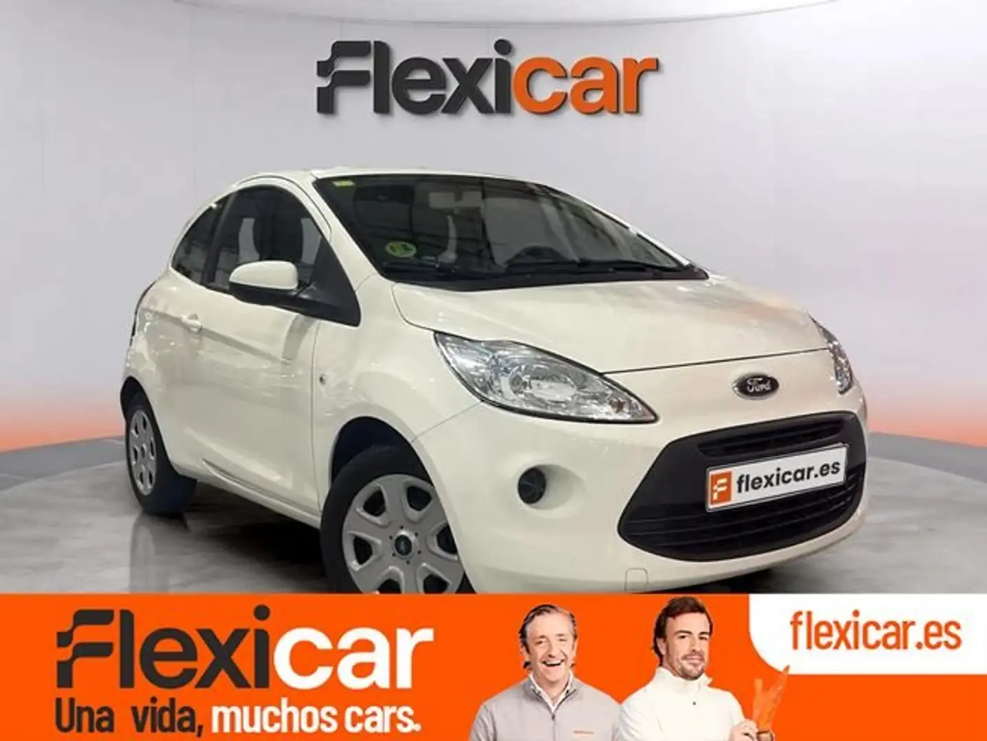 Ford Ka/Ka+ Ka+ 1.19 Ti-VCT Essential Blanc - 1
