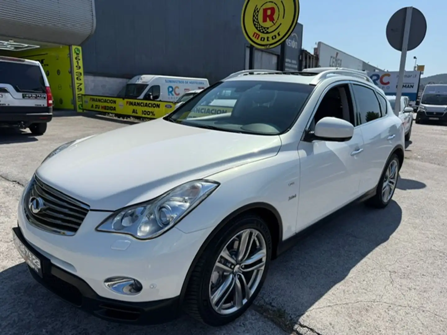 Infiniti QX50 3.0d GT Premium Aut. Blanco - 1