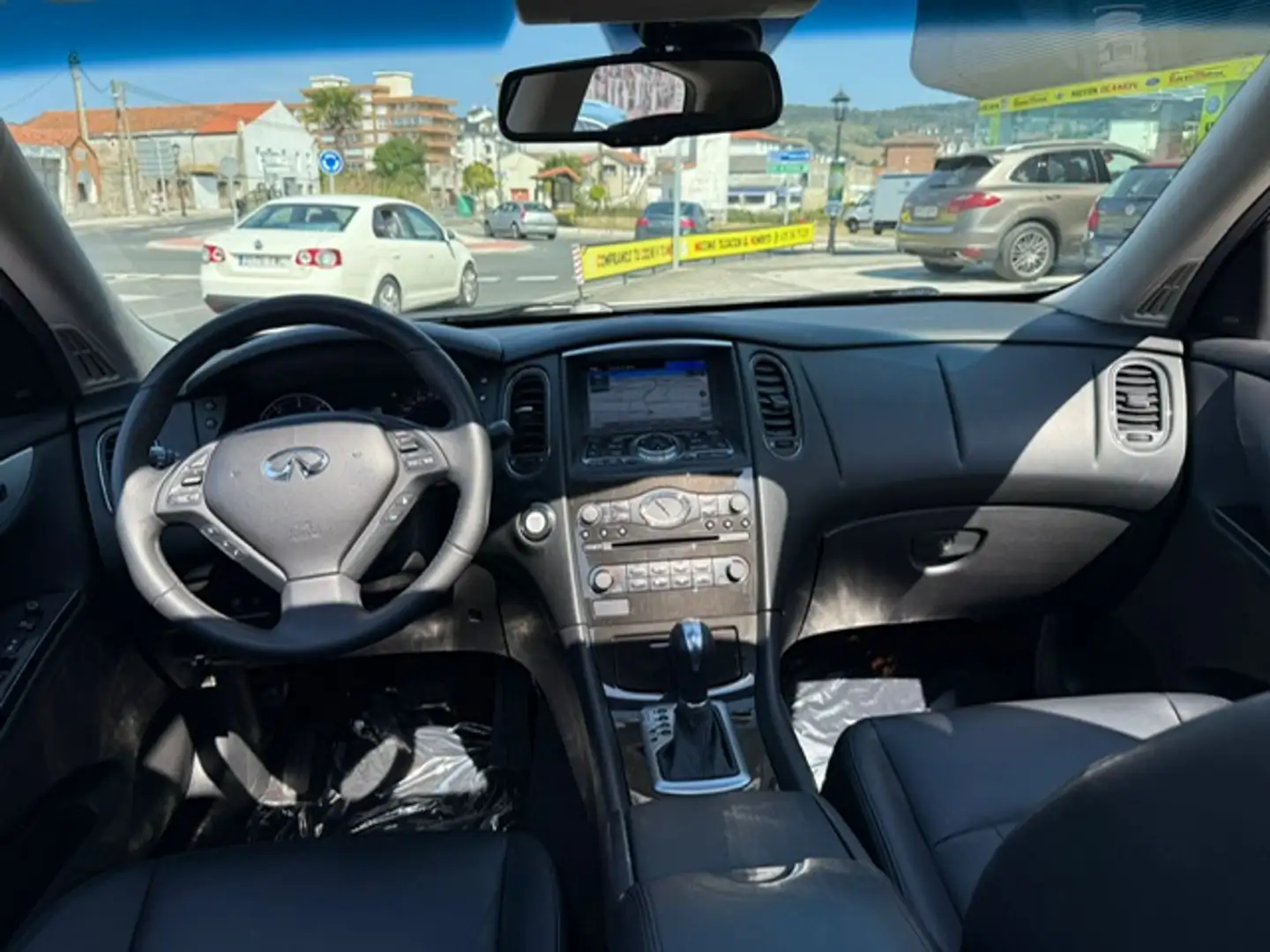 Infiniti QX50 3.0d GT Premium Aut. Blanco - 2