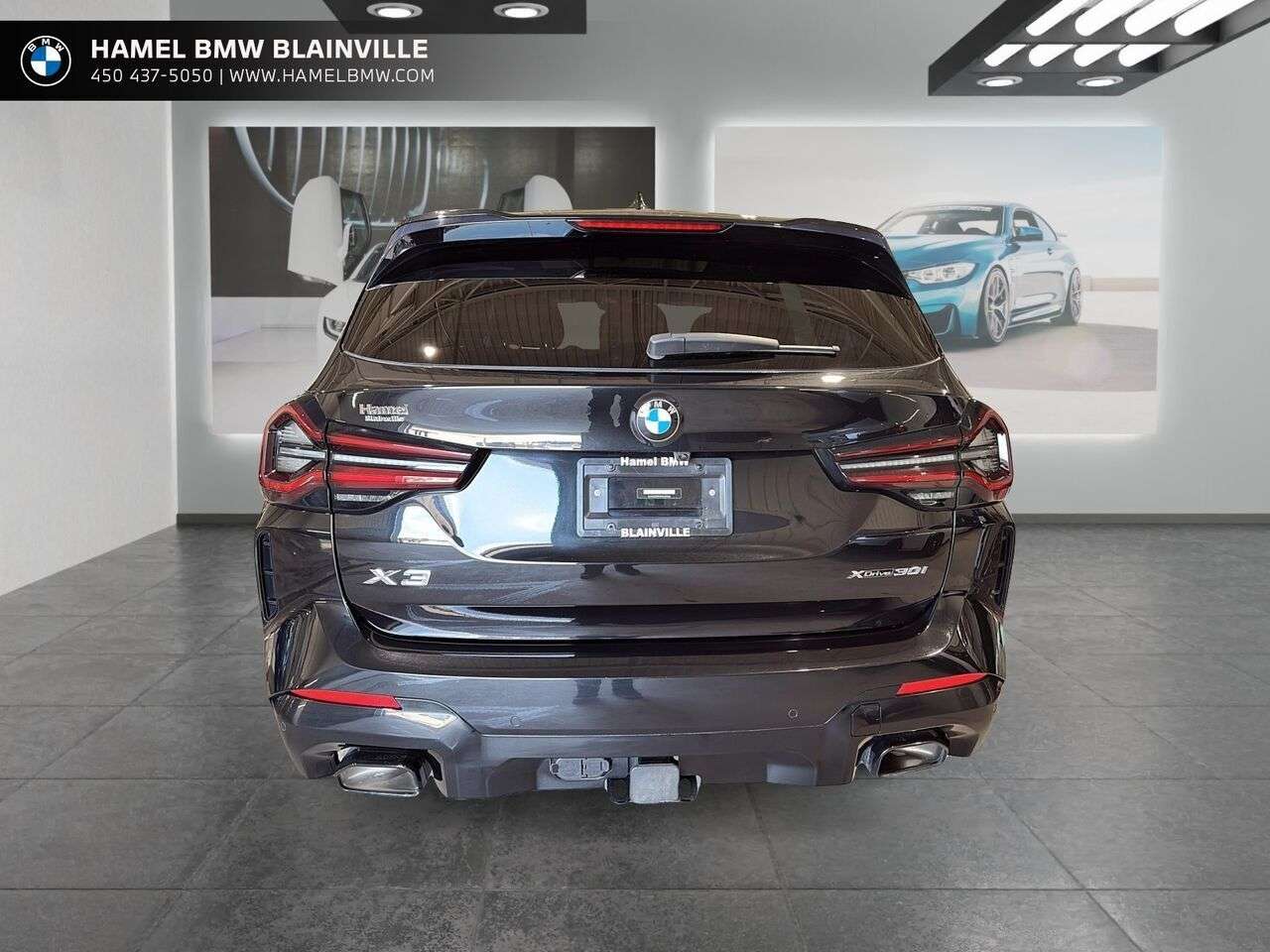 2022 BMW X3 xDrive30i véhicule d'activités sportives — снимка 1