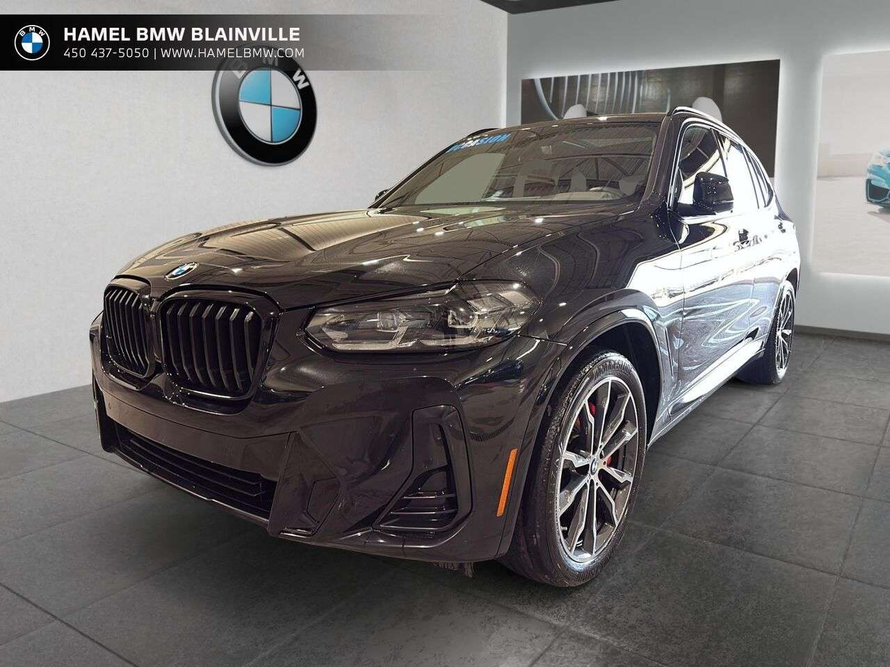 2022 BMW X3 xDrive30i véhicule d'activités sportives