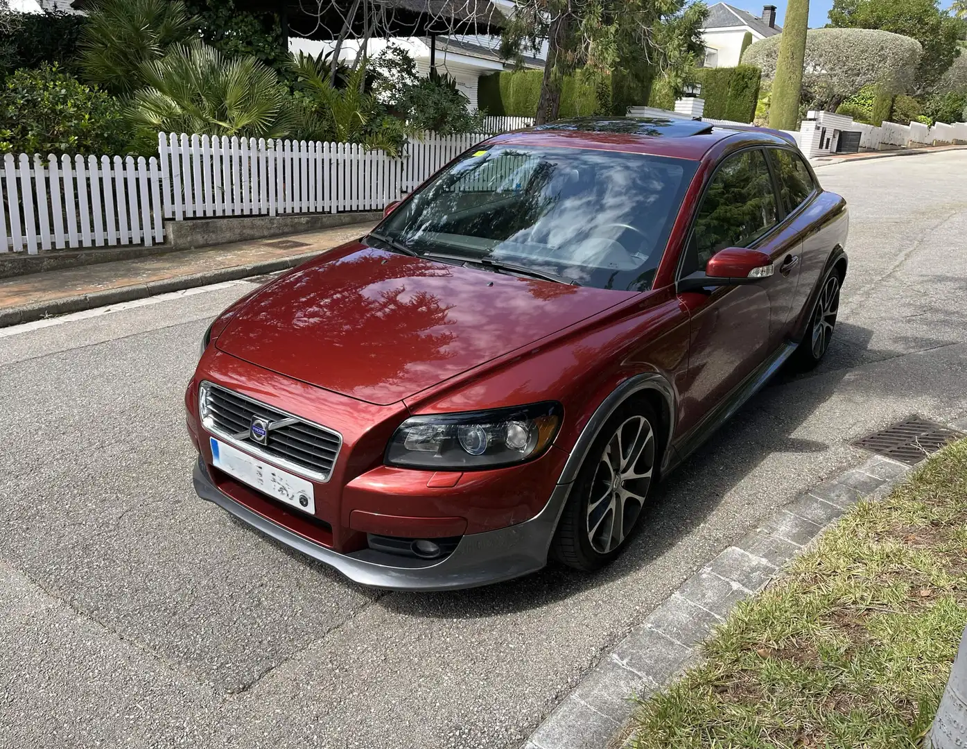Volvo C30 C30 T5 Summum Aut. Summum Rojo - 2