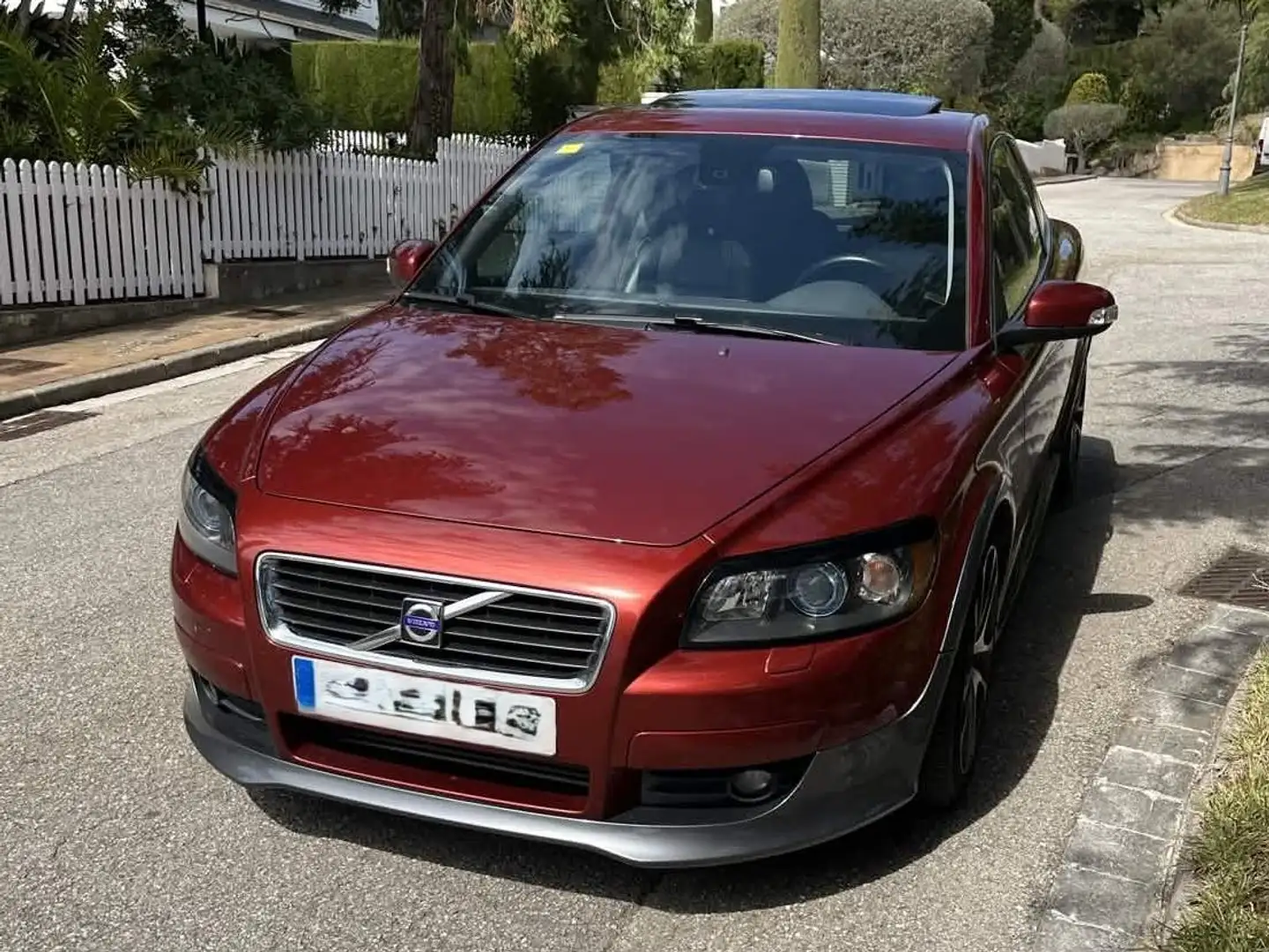 Volvo C30 C30 T5 Summum Aut. Summum Rojo - 1