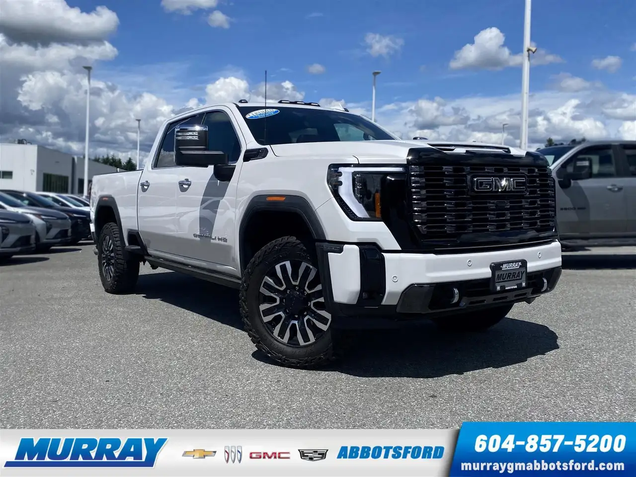 2025 GMC Sierra 3500