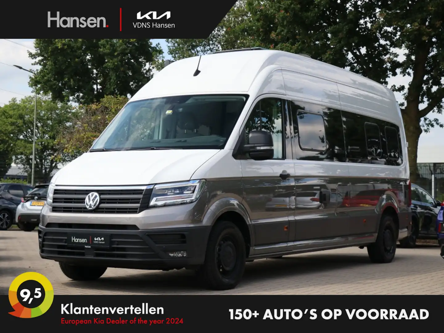 Volkswagen Grand California 680 2.0 TDI DSG I Luifel I Z Blanc - 1