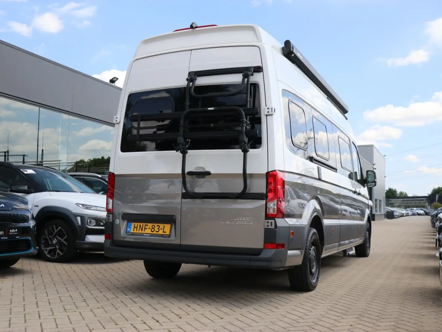 Volkswagen Grand California 680 2.0 TDI DSG I Luifel I Z Blanc - 2