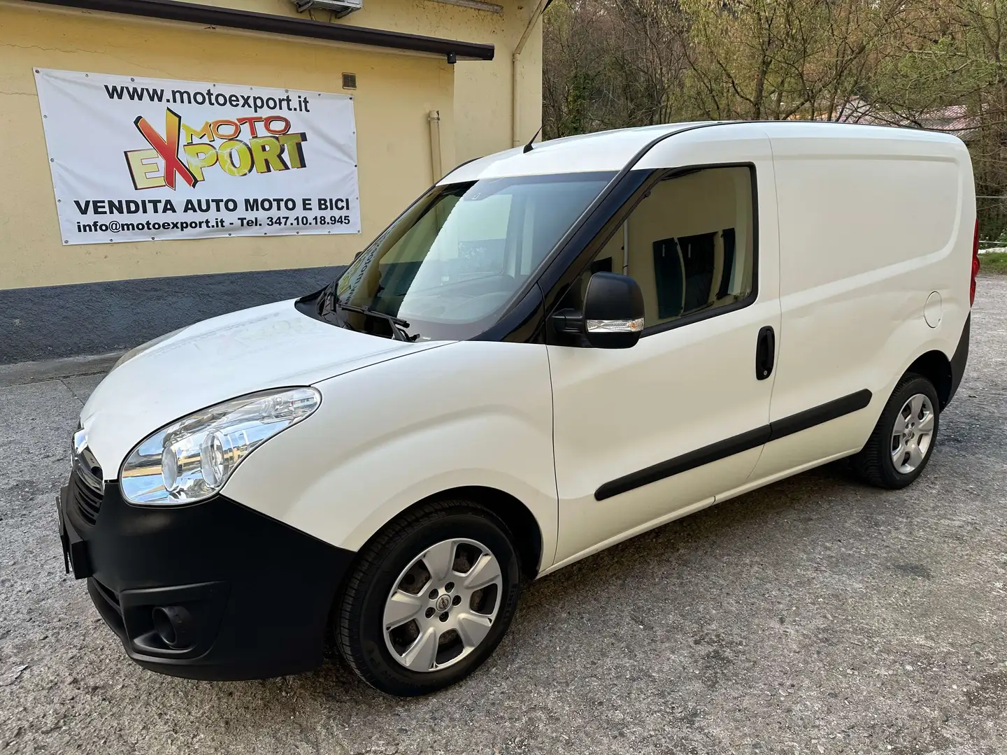Opel Combo 1.6 CDTI Wit - 1