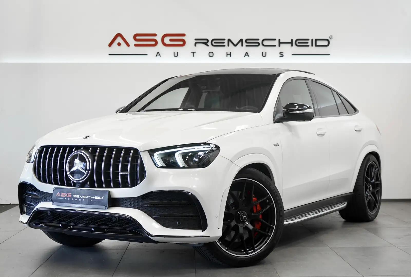 Mercedes-Benz GLE 53 AMG 4M+ Coupé *Distr.*Pano*22*S-Abg*LUFT Alb - 1