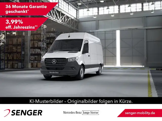 Mercedes-Benz Sprinter 315 CDI KA L2H2 Klimaanlage REGALE Holz