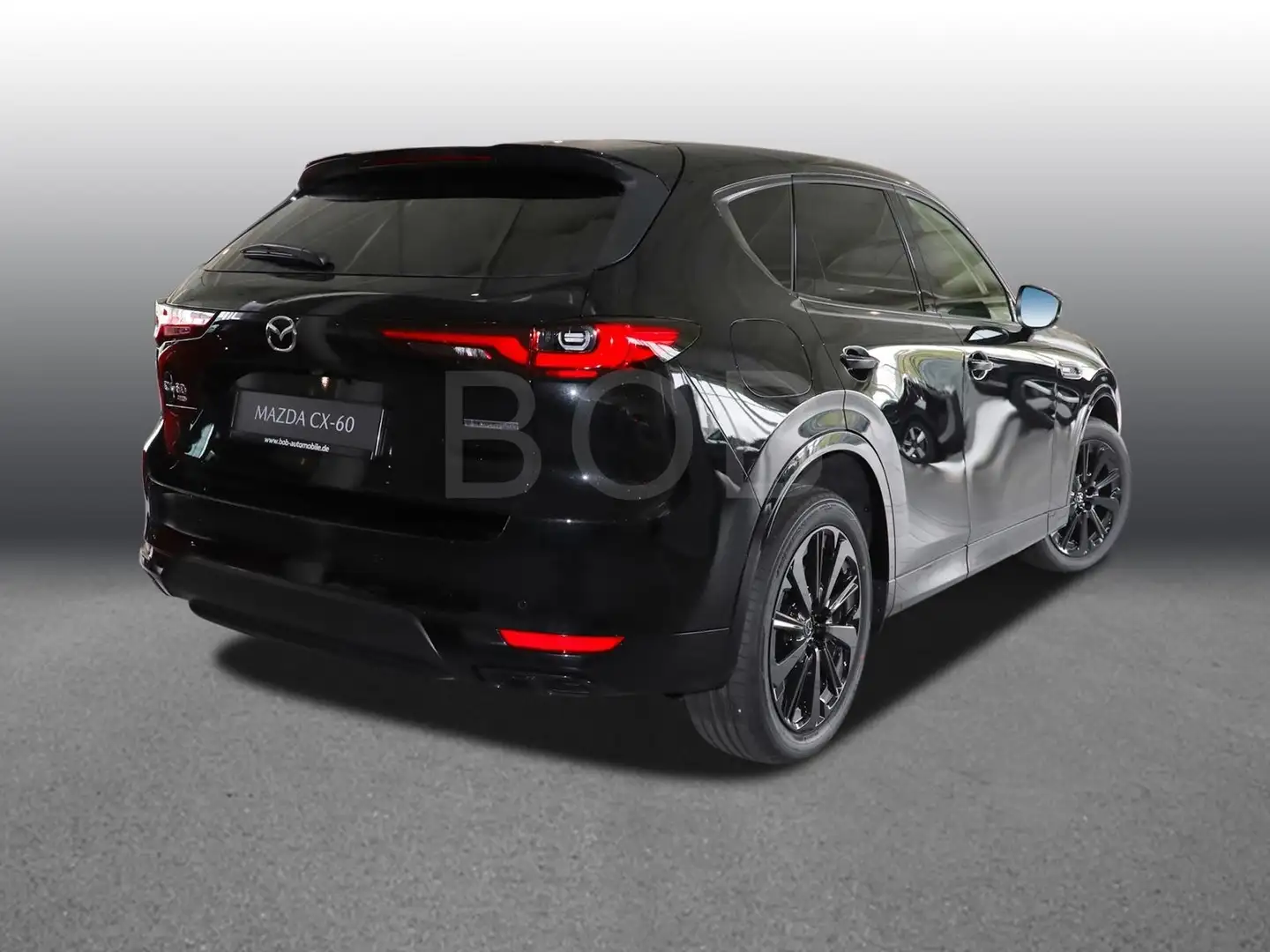 Mazda CX-60 2.5 e-SKYACTIV PHEV 8AT AWD Homura Plus 8-fach bereift Noir - 2