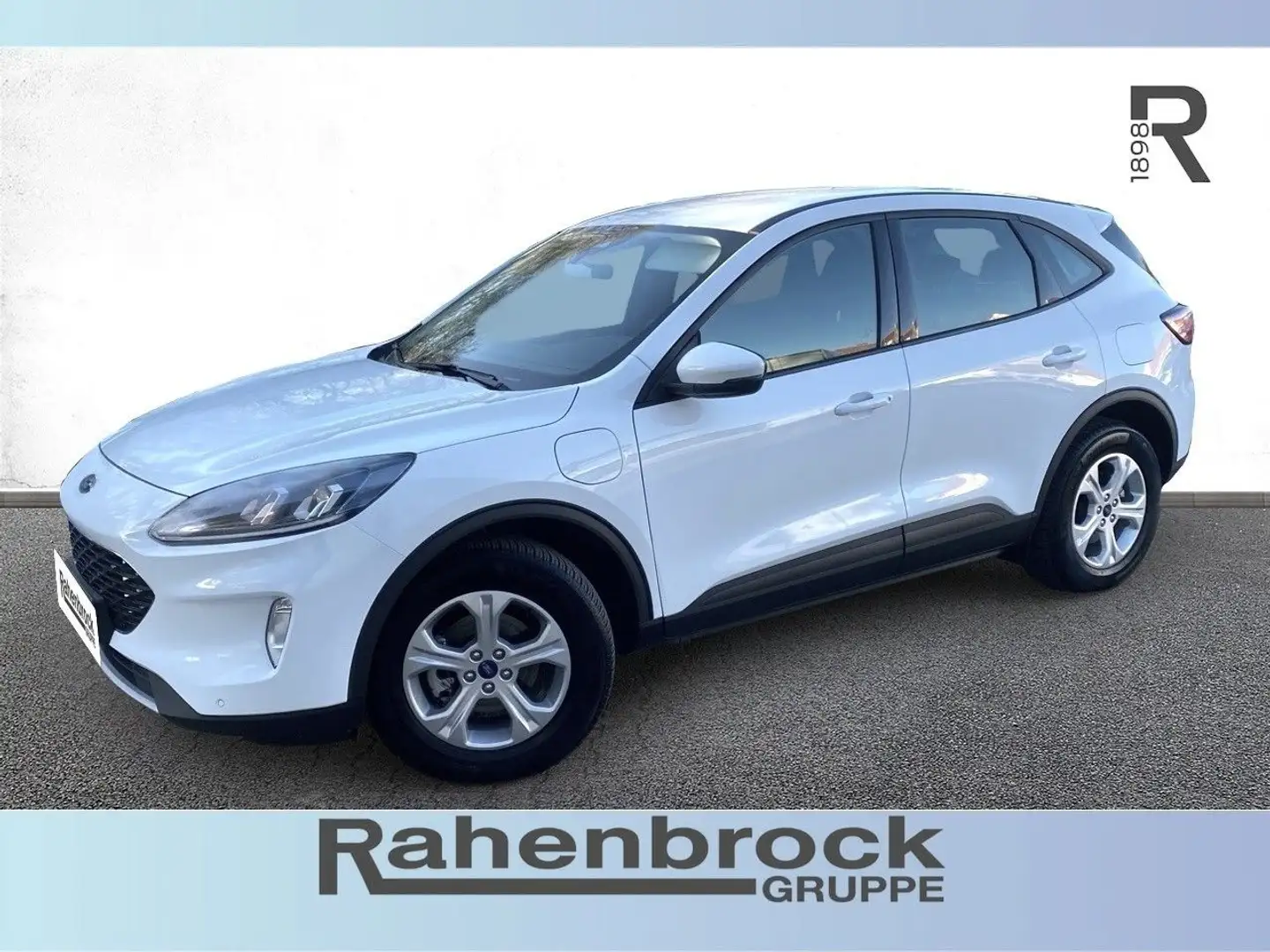 Ford Kuga Cool & Connect PlugInHybrid - AUTOMATIK Blanc - 1