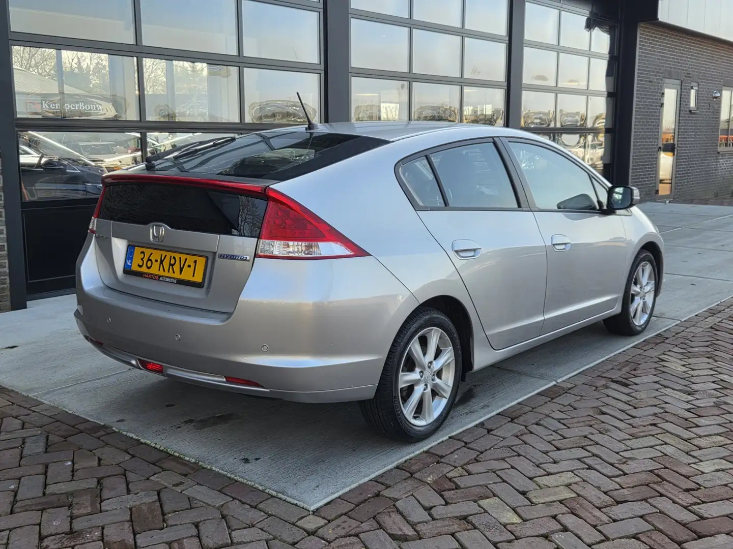 Honda Insight 1.3 Elegance/ Leder / Automaat / Uniek! / Grau - 2