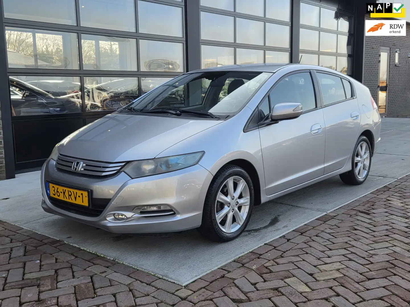 Honda Insight 1.3 Elegance/ Leder / Automaat / Uniek! / Gris - 1