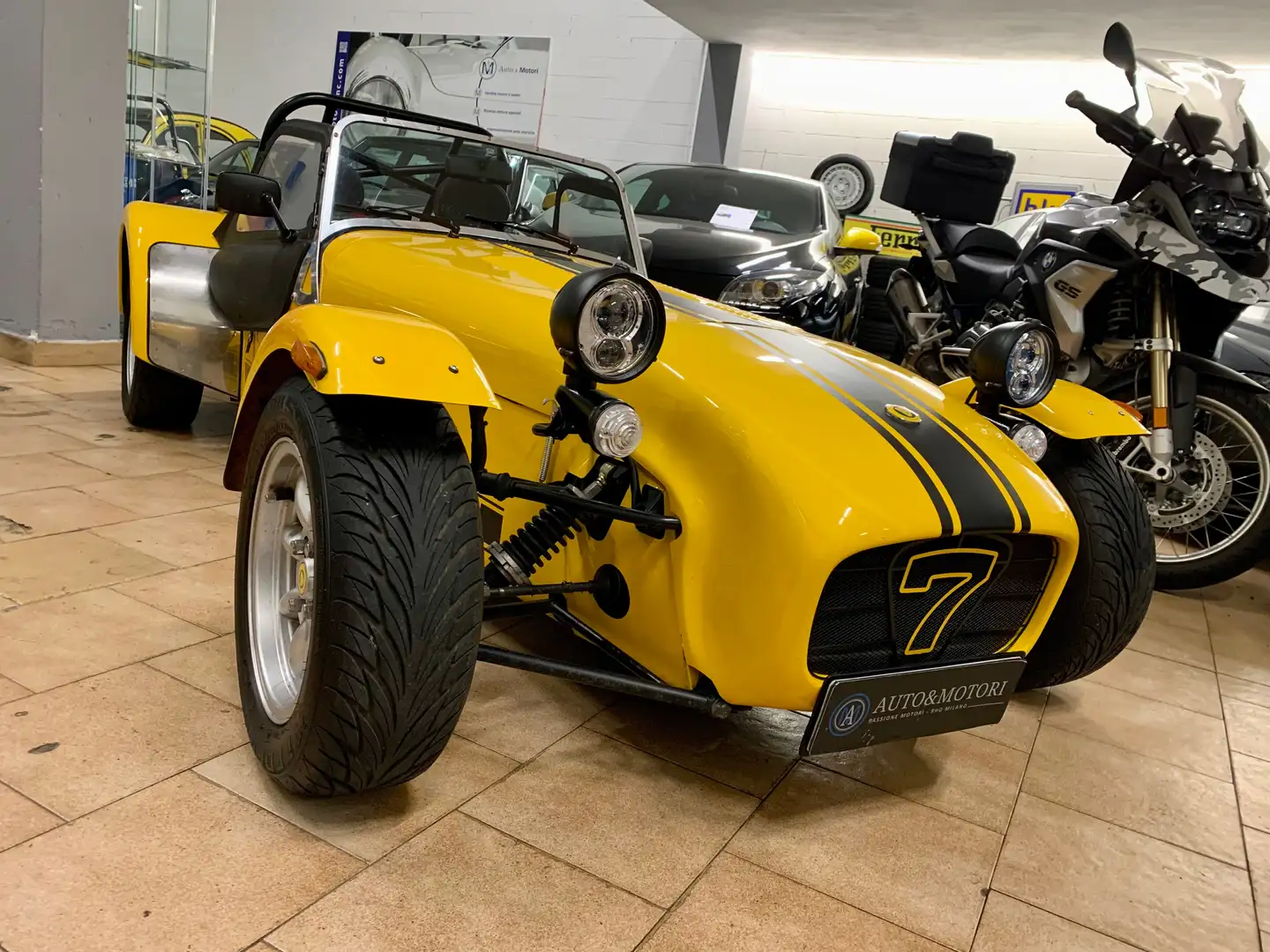 Caterham Roadsport Seven Roadsport Seven 1.6 135cv Jaune - 1