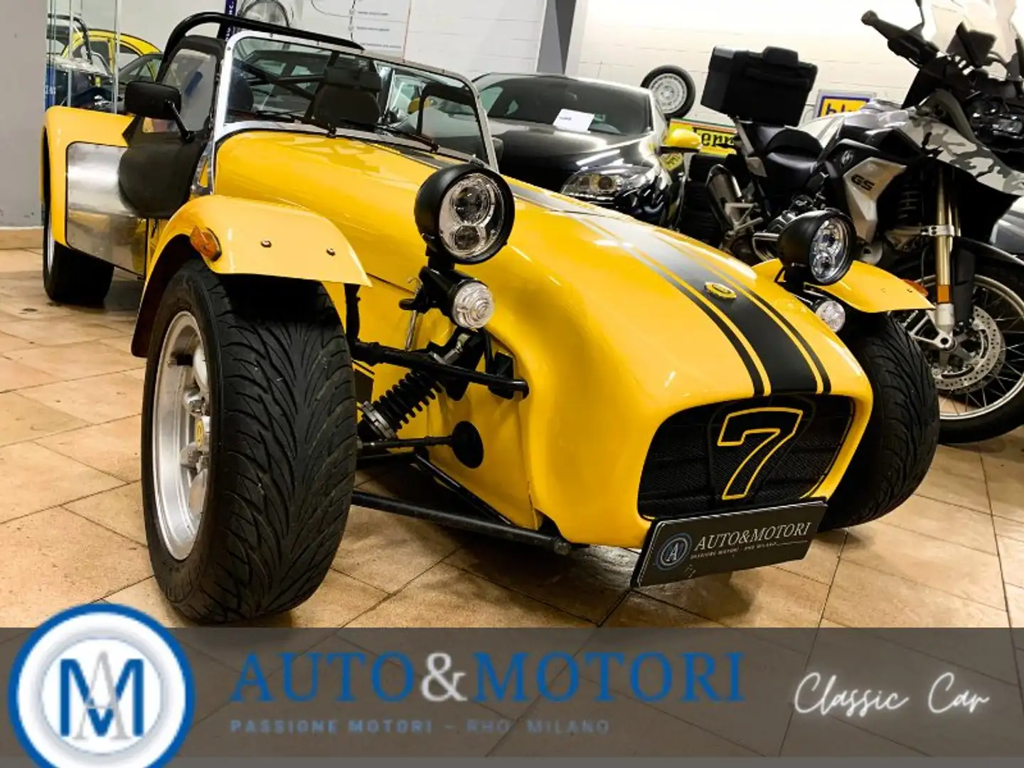 Caterham Roadsport Seven Roadsport Seven 1.6 135cv Geel - 1