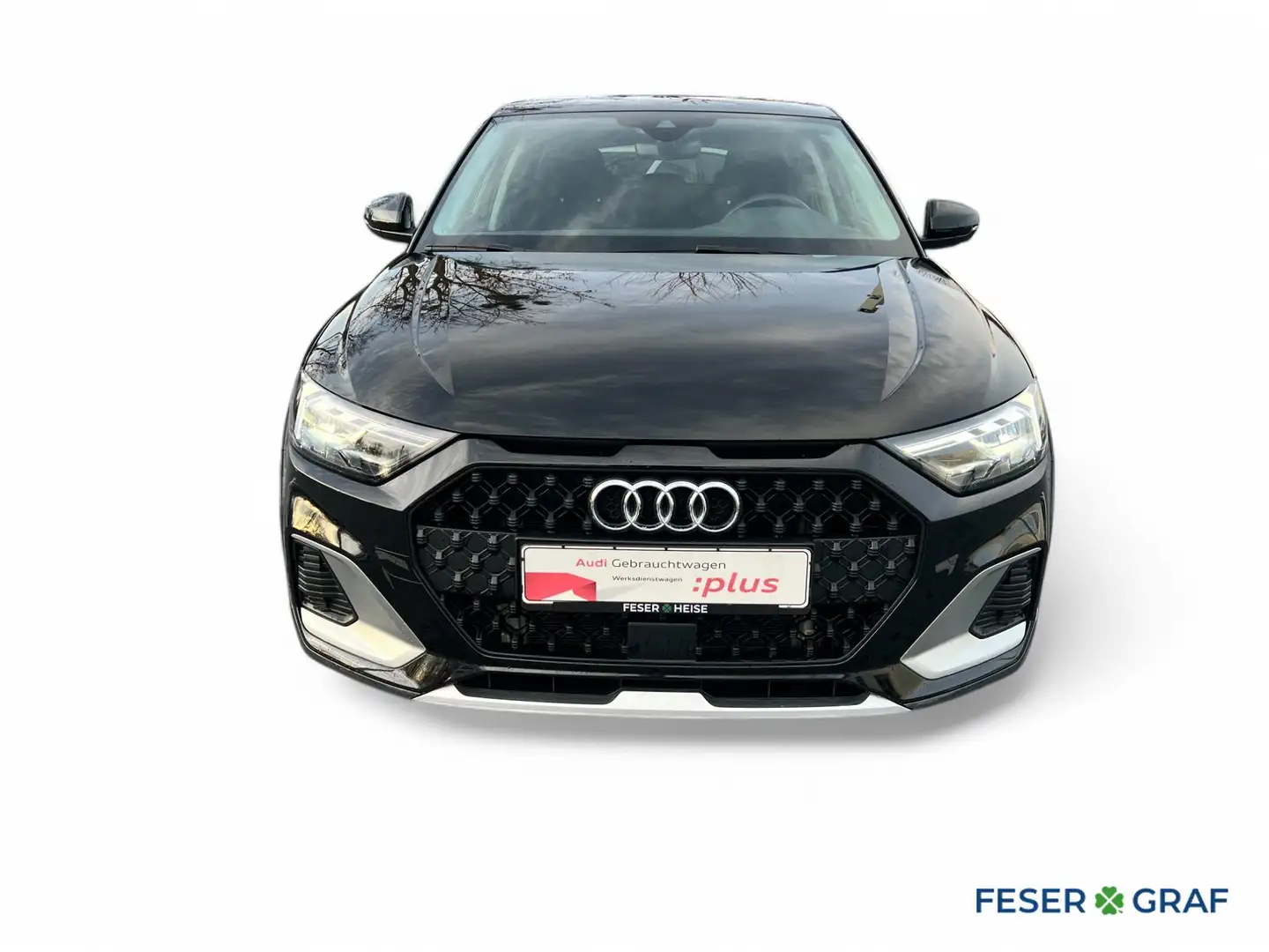 Audi A1 allstreet 30 TFSI S tronic LED+/CarPlay/SHZ/PhoneB Noir - 2
