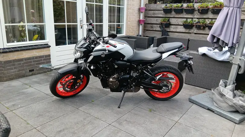 Yamaha MT-07