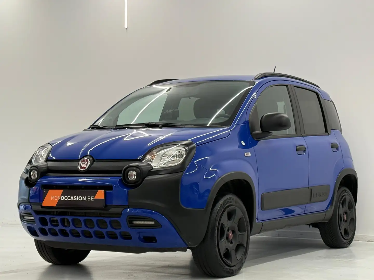 Fiat Panda Cross 0.9 T TWINAIR 4x4 CROSS JANTES BLUETOOTH Blauw - 2