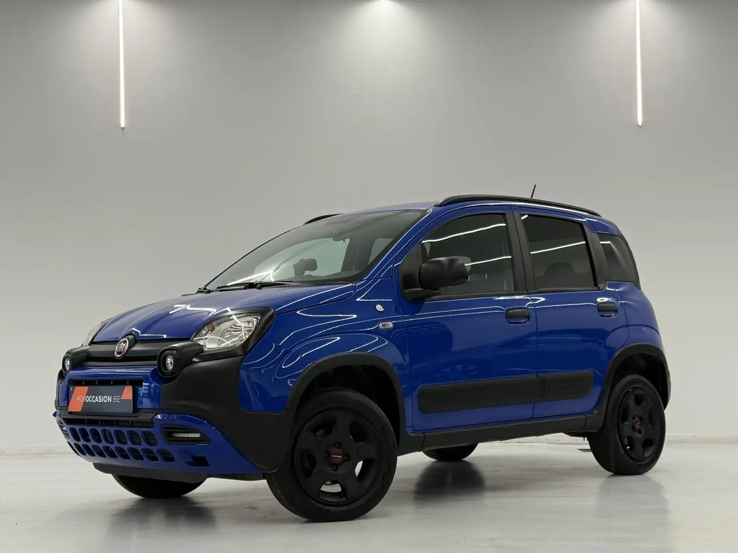 Fiat Panda Cross 0.9 T TWINAIR 4x4 CROSS JANTES BLUETOOTH Blauw - 1