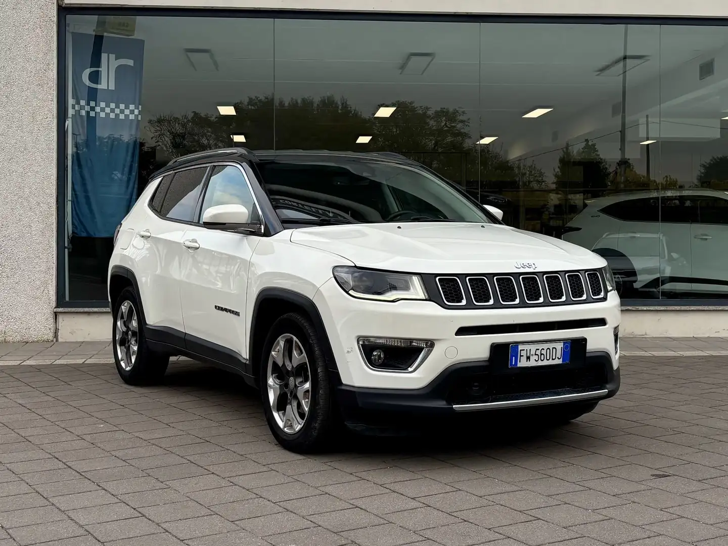 Jeep Compass Compass 1.6 Multijet II 2WD Limited Blanco - 1