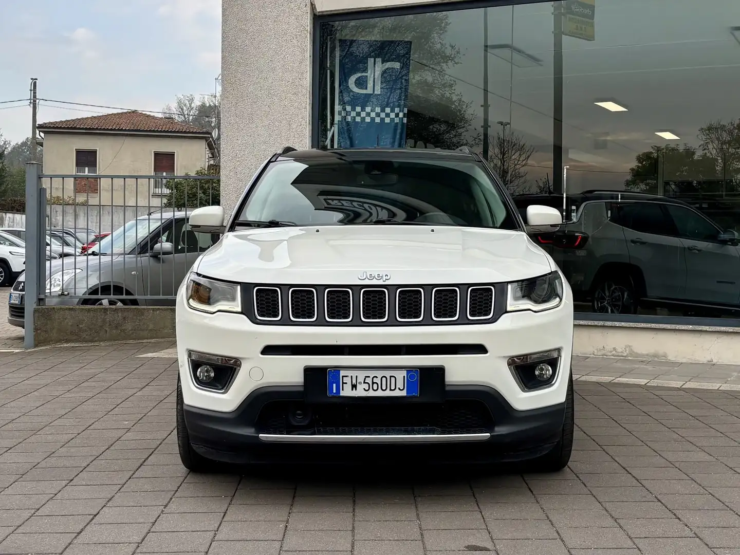 Jeep Compass Compass 1.6 Multijet II 2WD Limited Blanco - 2