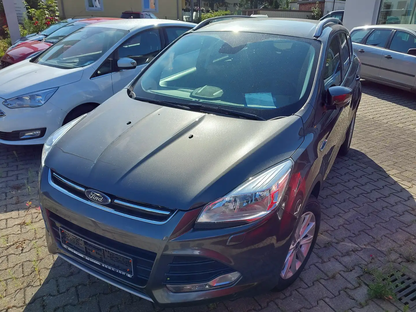 Ford Kuga Titanium Gris - 2