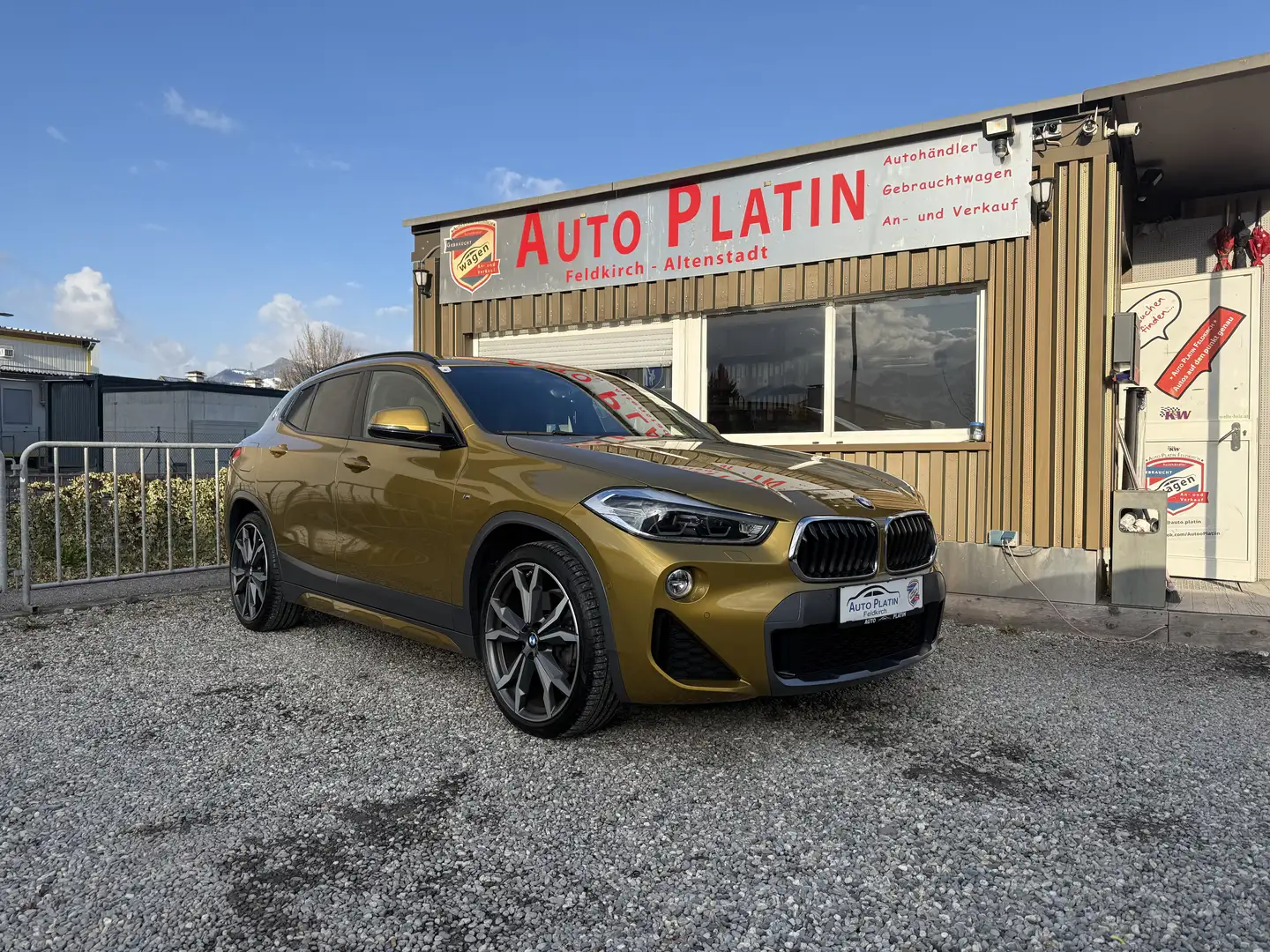 BMW X2 X2 xDrive20d Advantage Aut. Advantage Gold - 1