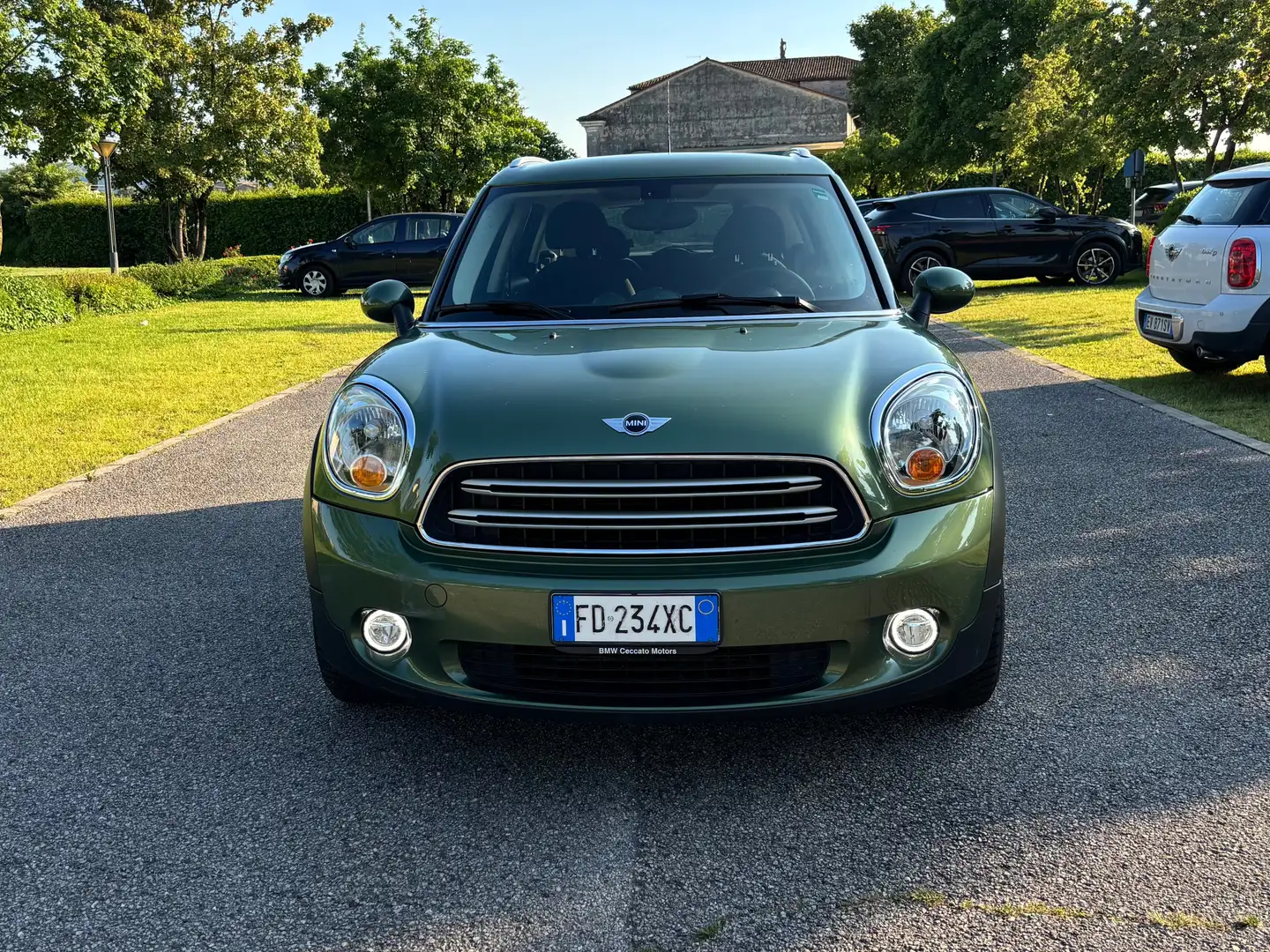 MINI Cooper D Countryman Mini Countryman R60 1.6 Business E6 Verde - 2