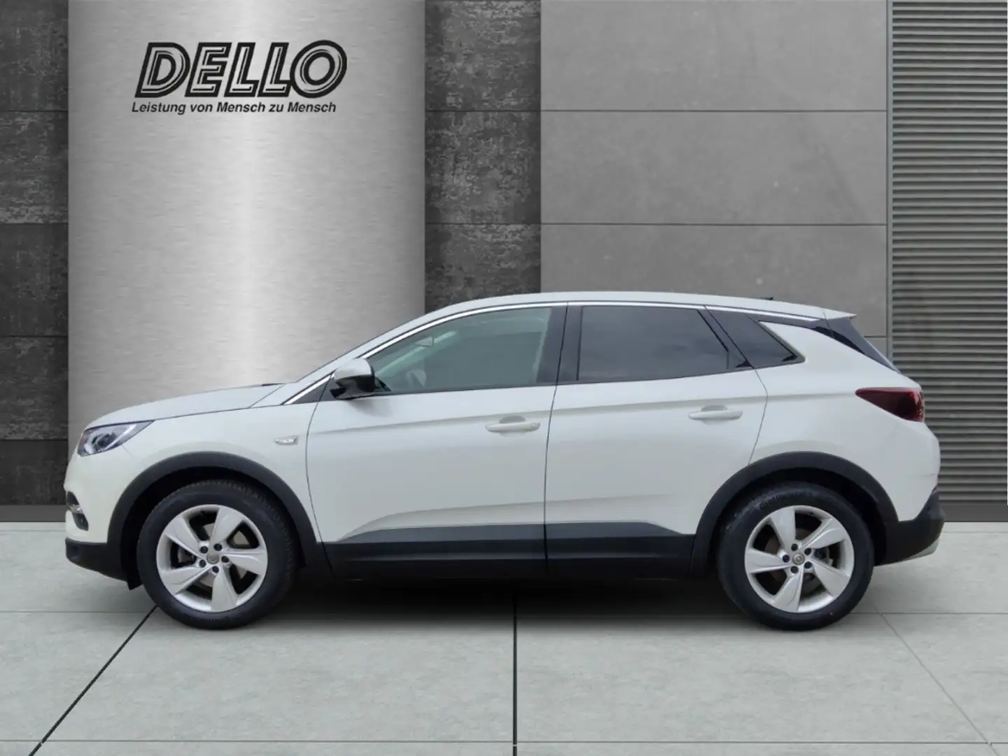 Opel Grandland X INNOVATION 1.2 Turbo Panorama Navi LED Dyn. Kurven Alb - 2