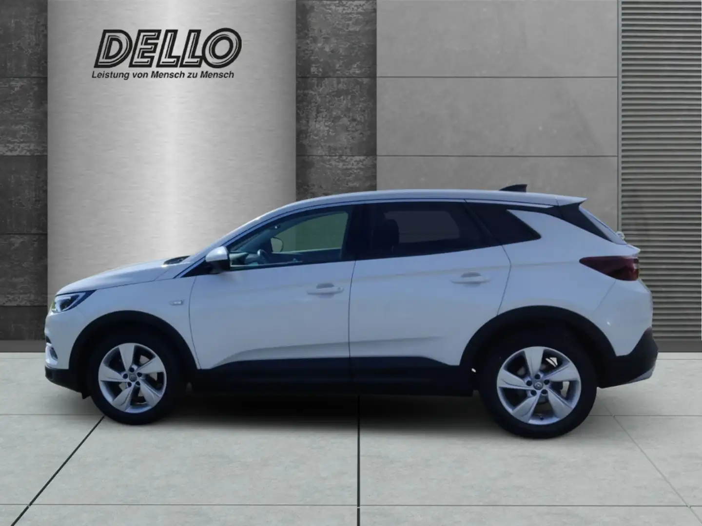 Opel Grandland X INNOVATION 1.2 Turbo Panorama Navi LED Dyn. Kurven White - 2