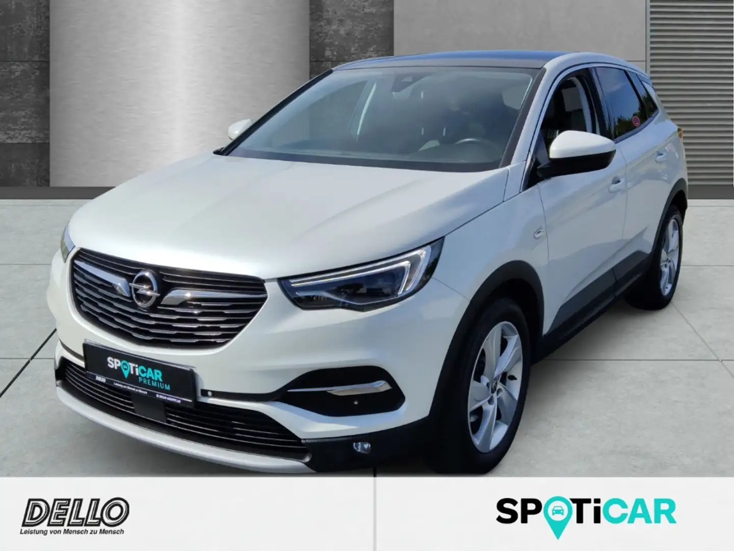 Opel Grandland X INNOVATION 1.2 Turbo Panorama Navi LED Dyn. Kurven White - 1