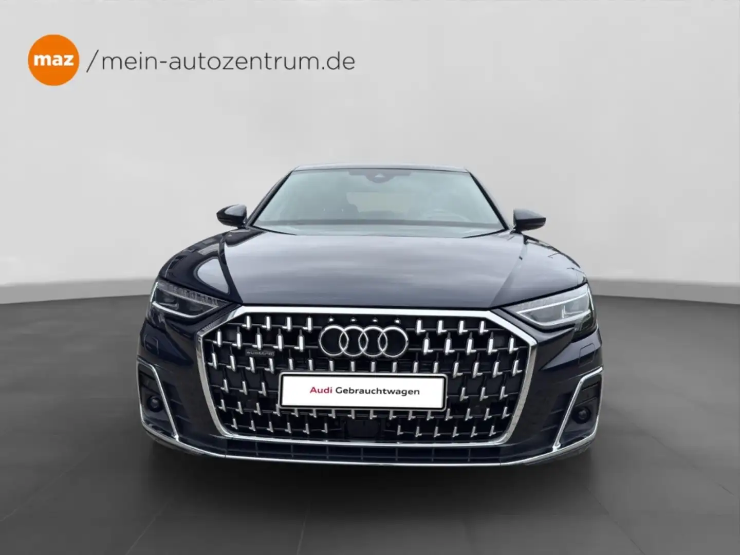 Audi A8 50 3.0 TDI quattro Alu Matrix-LED AHK Pano B&O Hea Blau - 2