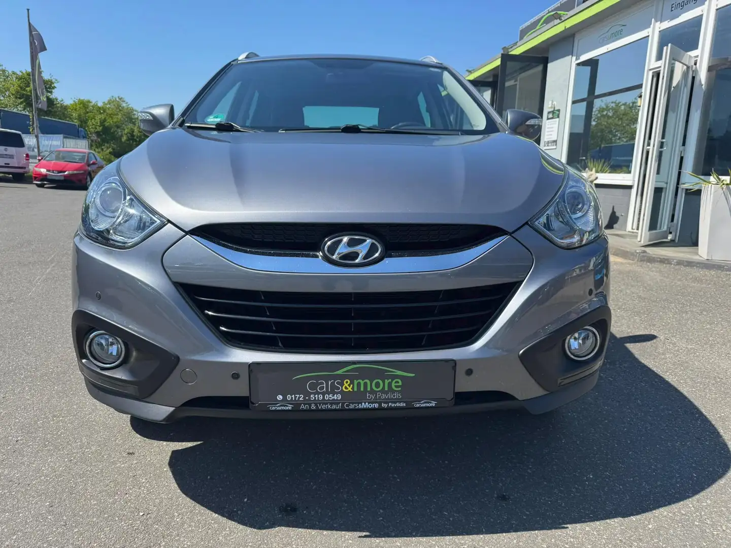 Hyundai iX35 Style AWD-AUTOMATIK Šedá - 2