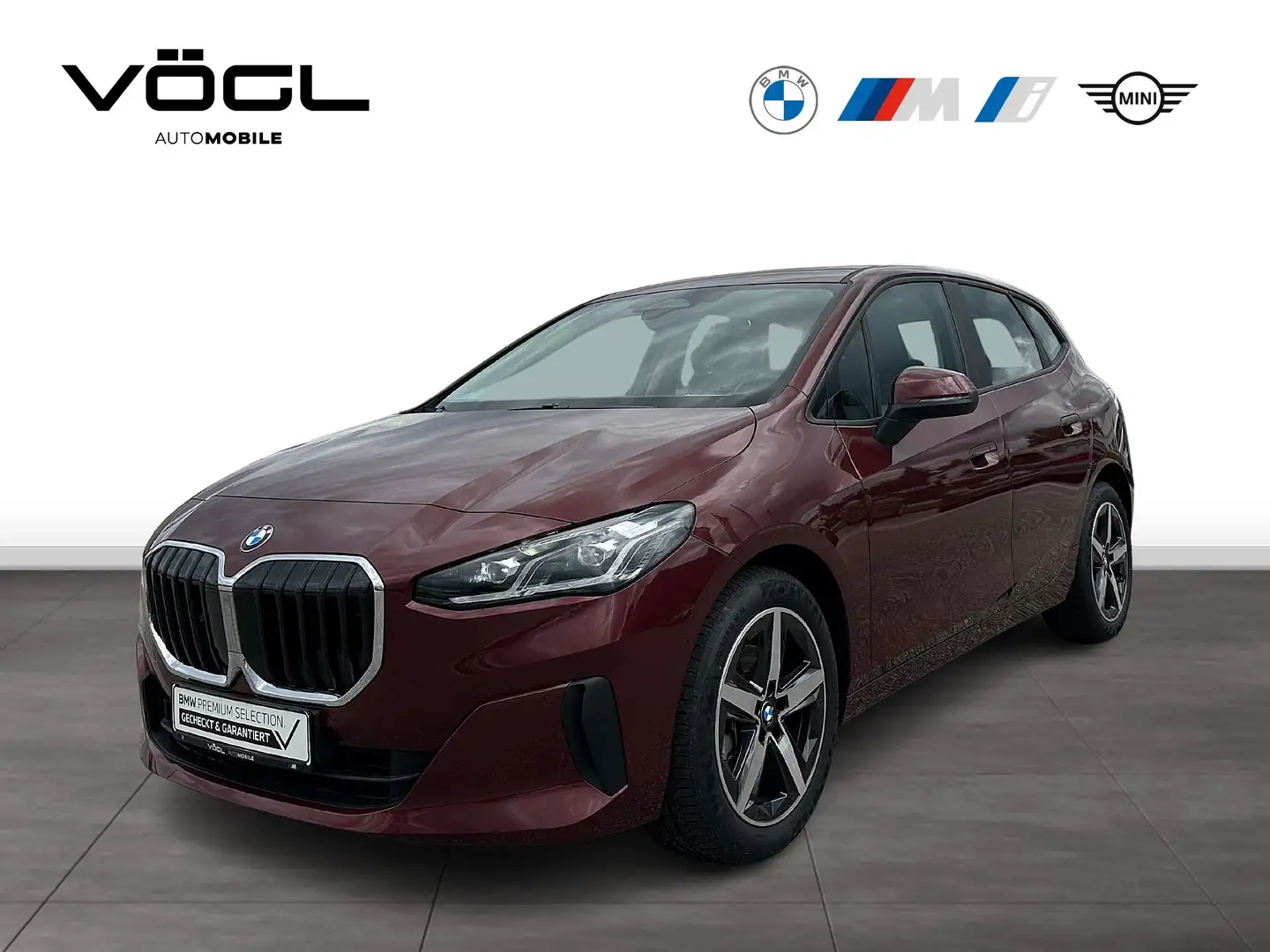BMW 218 i Active Tourer Panoramadach LED Rouge - 1