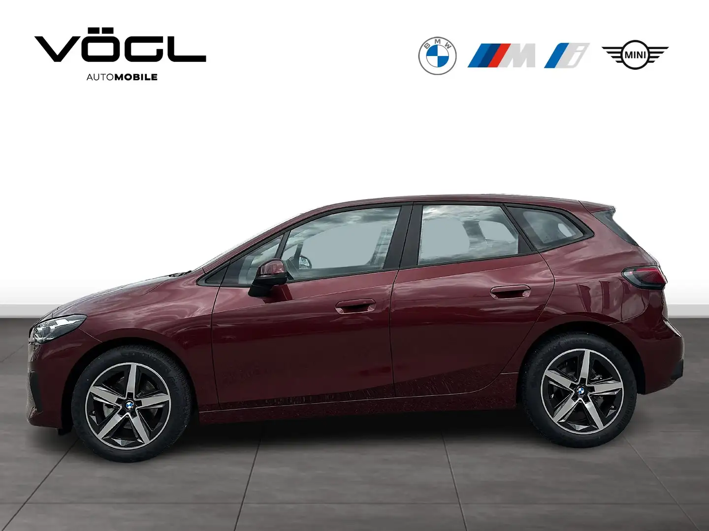 BMW 218 i Active Tourer Panoramadach LED Rouge - 2