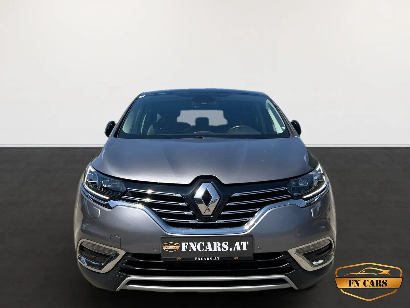 Renault Espace 1.6 dCi | Aut.| 7-Sitzer | LED | AHK | Erstbesitz Grau - 2