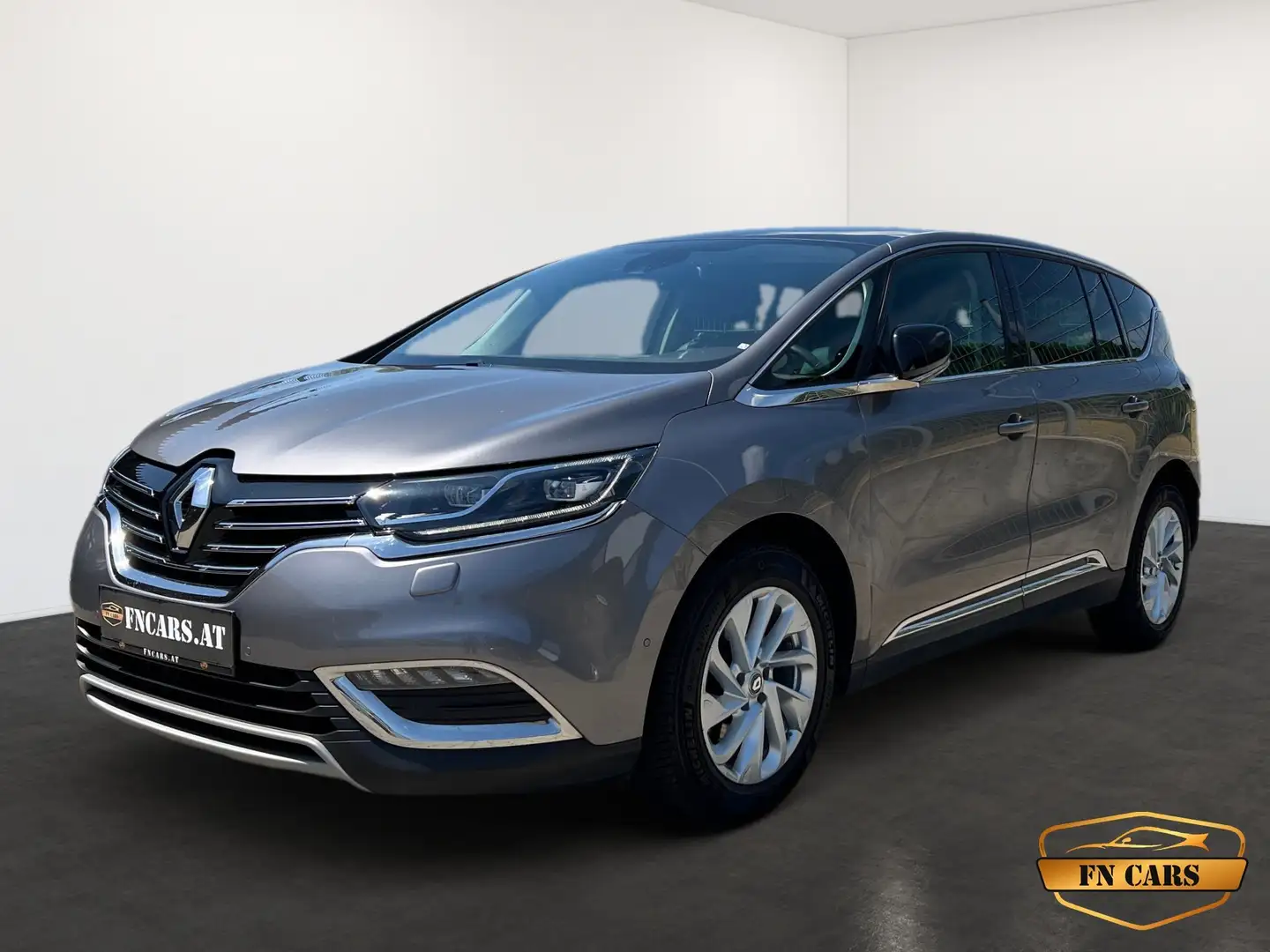 Renault Espace 1.6 dCi | Aut.| 7-Sitzer | LED | AHK | Erstbesitz Grau - 1