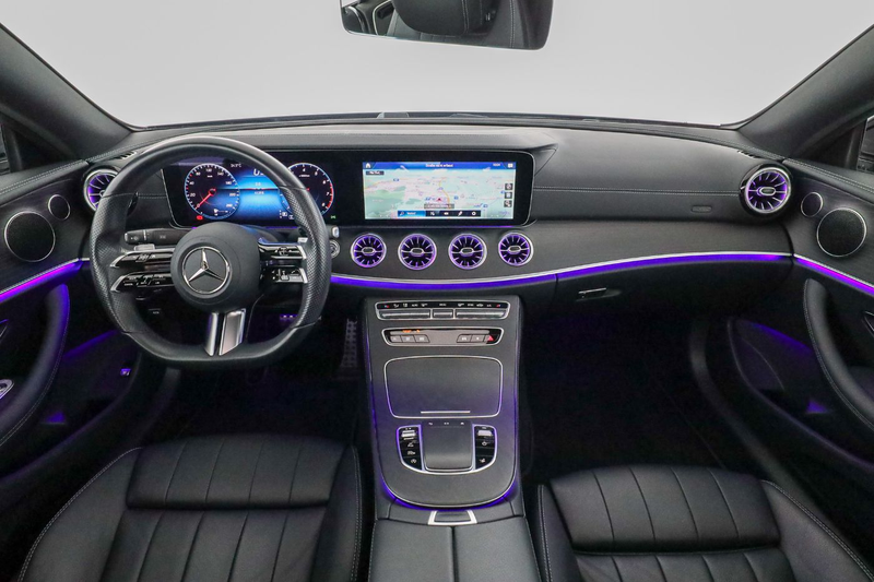 Mercedes-Benz E 200 4MATIC Coupé — photo 10