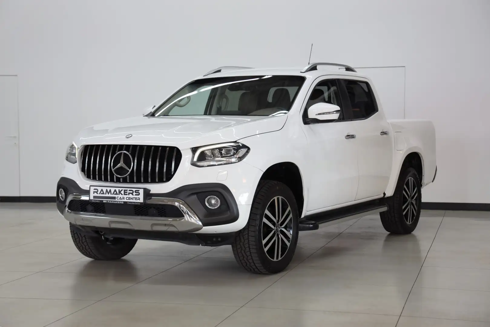 Mercedes-Benz X 250 d 4M Pick-Up 5-zit | POWER *BRUIN LEDER* 3500 kg Alb - 1
