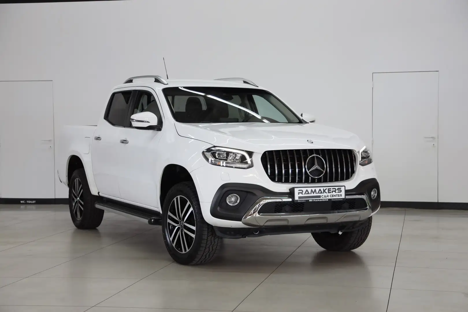 Mercedes-Benz X 250 d 4M Pick-Up 5-zit | POWER *BRUIN LEDER* 3500 kg Alb - 2