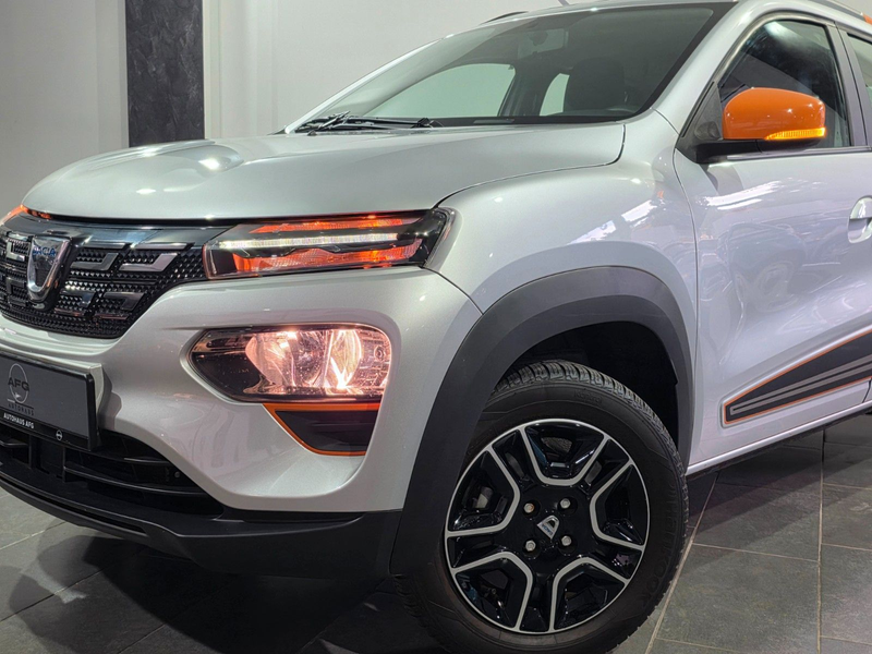 Dacia Spring Electric Comfort Plus — photo 9