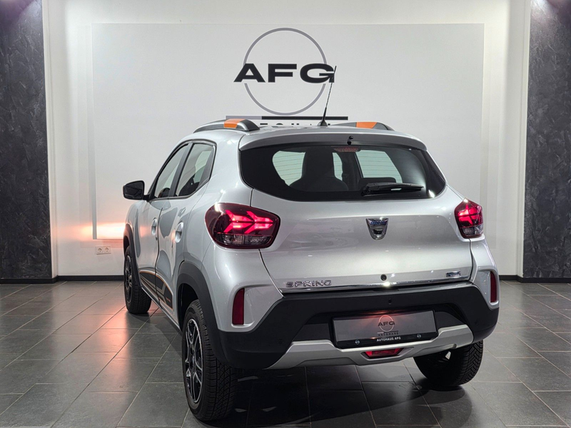 Dacia Spring Electric Comfort Plus — photo 7