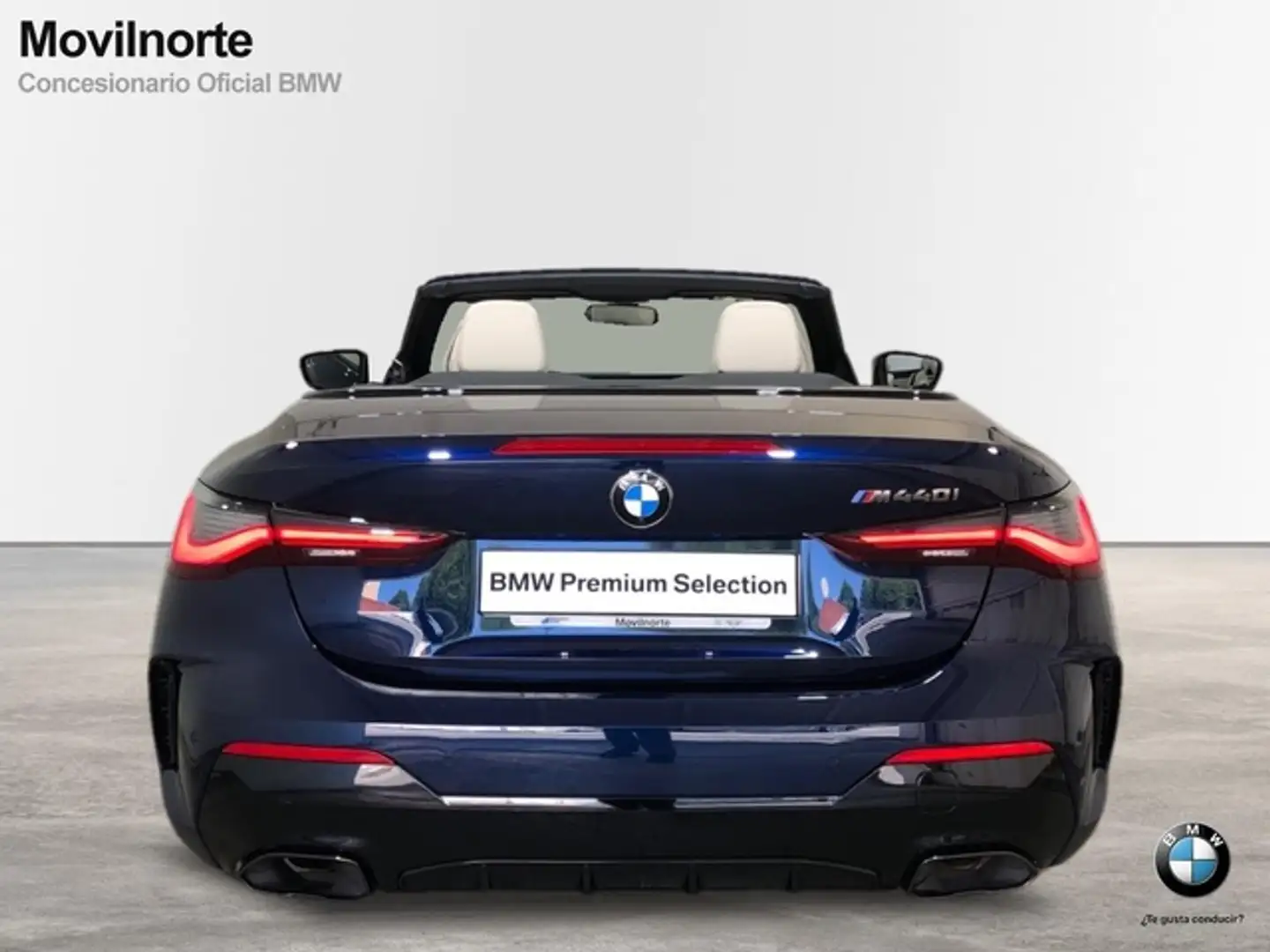 BMW 440 M440iA Cabrio xDrive Azul - 2