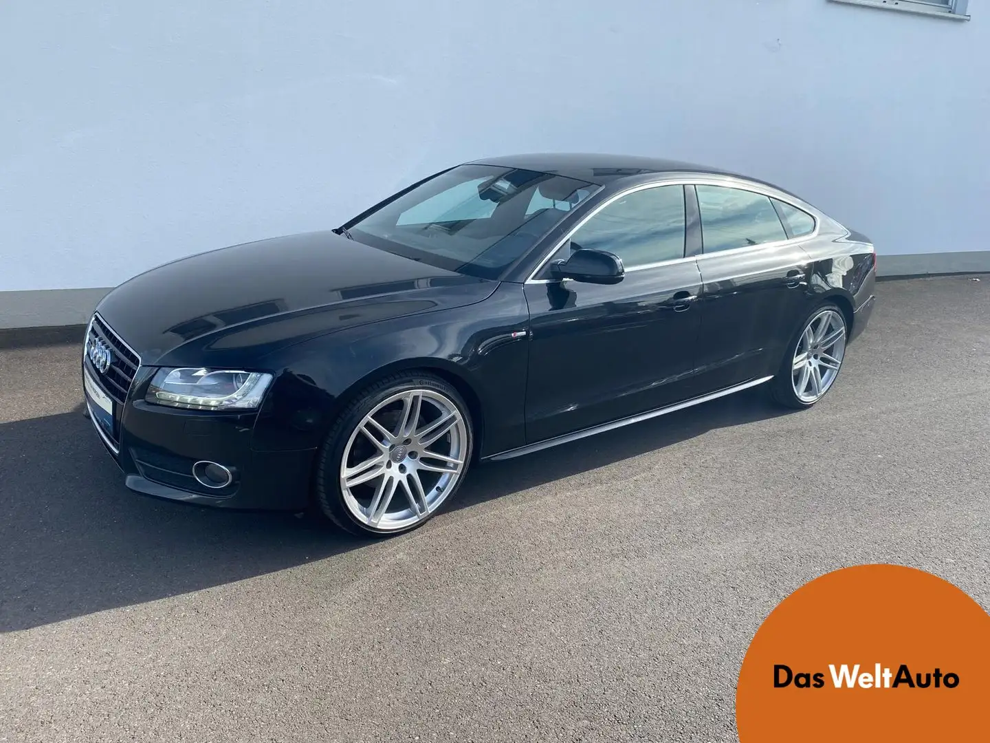 Audi A5 3.2 FSI quattro Schwarz - 1