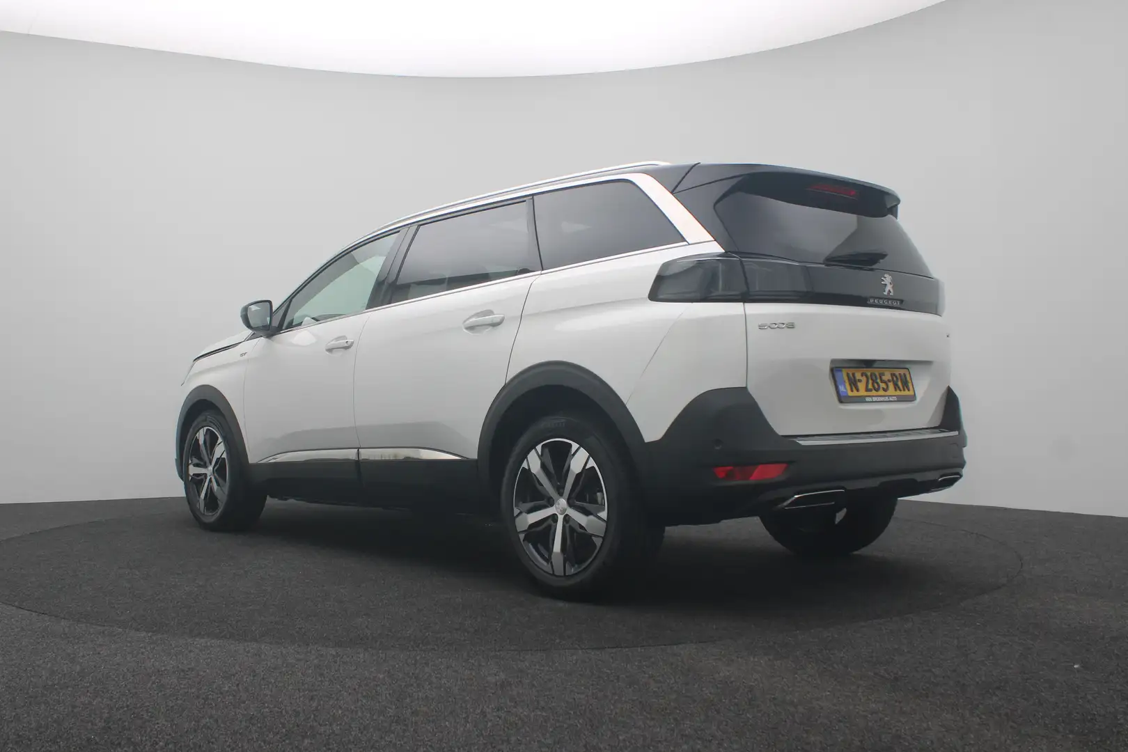 Peugeot 5008 1.6 PureTech GT Pack Business Automaat | 2 stoelen Blanc - 2