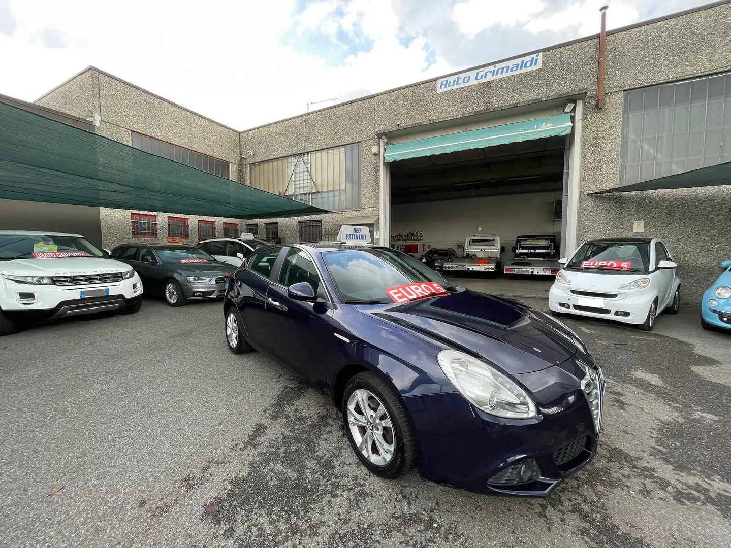 Alfa Romeo Giulietta 1.6 jtdm(2) Distinctive - 2