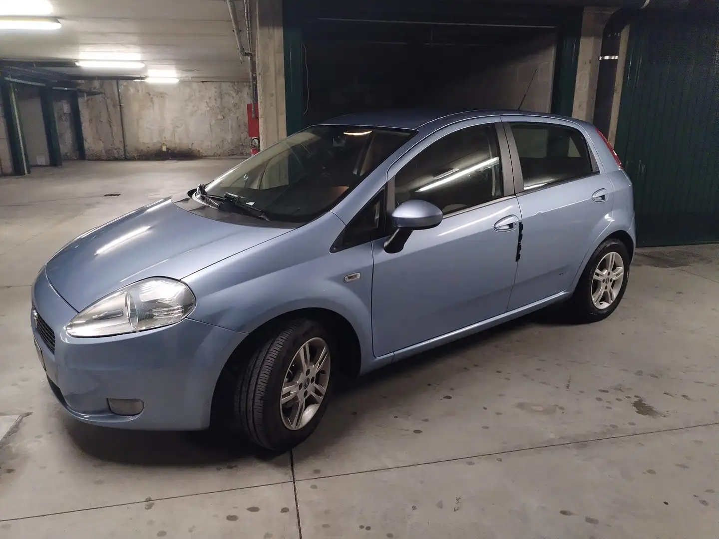 Fiat Grande Punto 5p 1.4 sjt 16v Dynamic 95cv Blu/Azzurro - 1