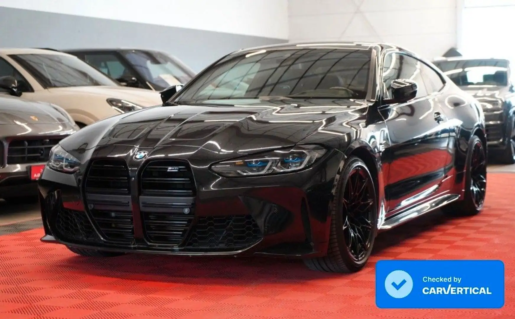 BMW M4 Competition Carbon*Head-Up*H/K* Schwarz - 1